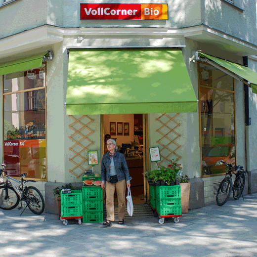 VollCorner Frundsbergstraße nach Fertigstellung
