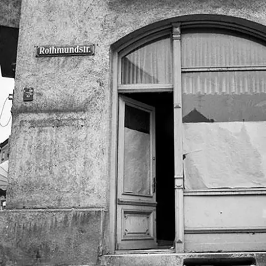 Eingang VollCorner Rothmundstraße