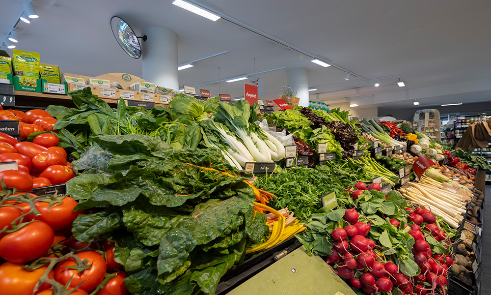 Obst und Gemüse