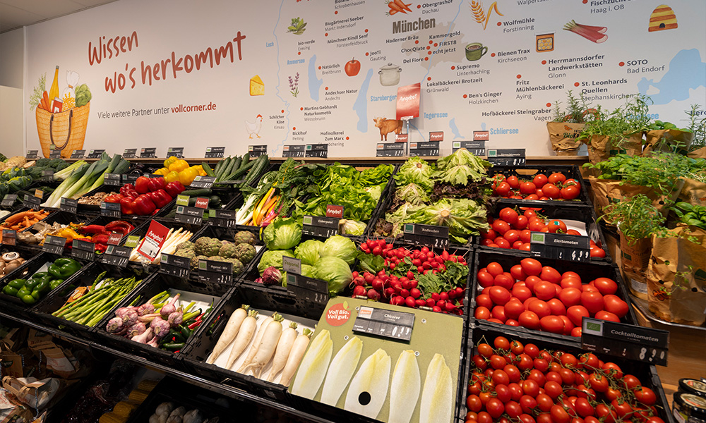 Obst und Gemüse