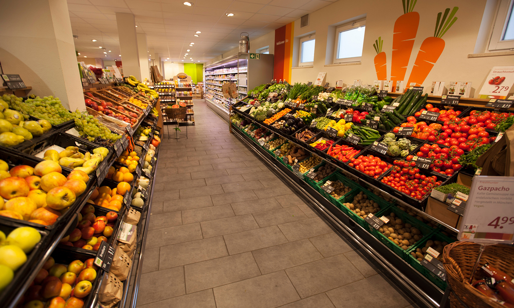 Obst und Gemüse