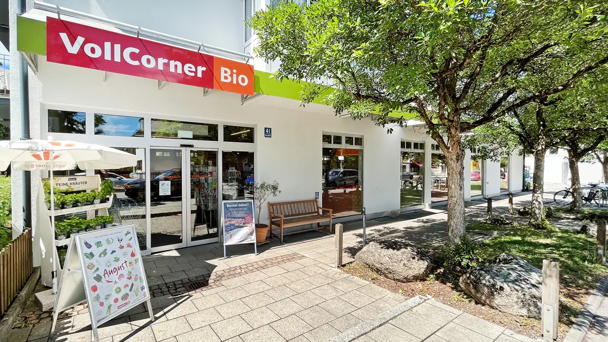 VollCorner Allach von außen