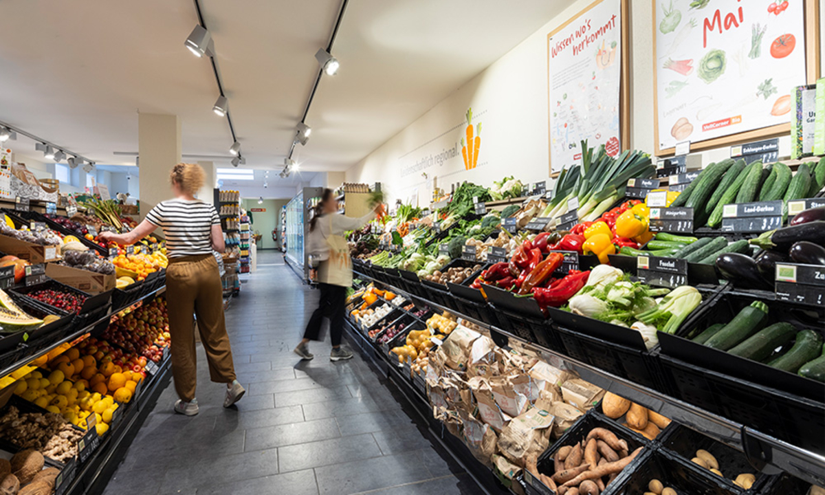Obst und Gemüse
