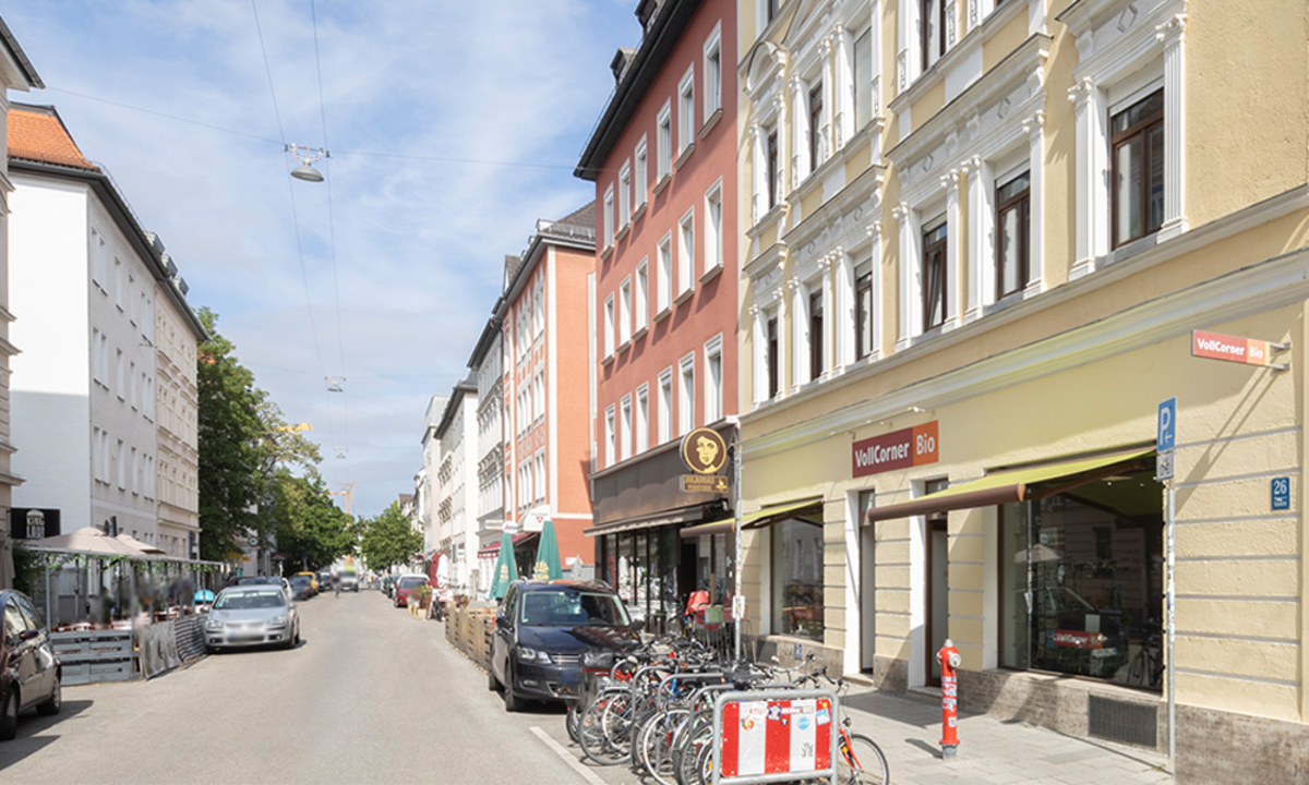 VollCorner Biomarkt Westend Kazmairstraße