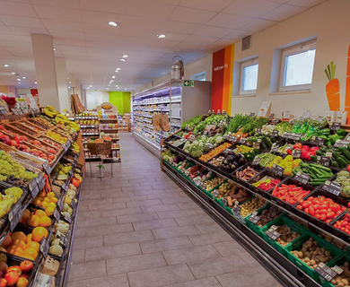 Obst und Gemüse