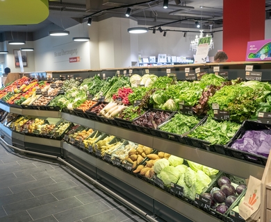 Obst und Gemüse
