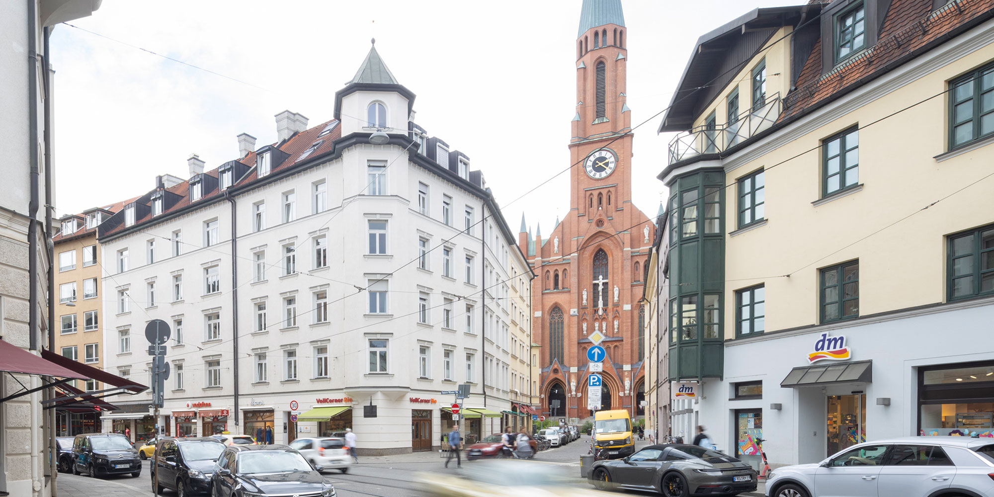 VollCorner Haidhausen Wiener Platz