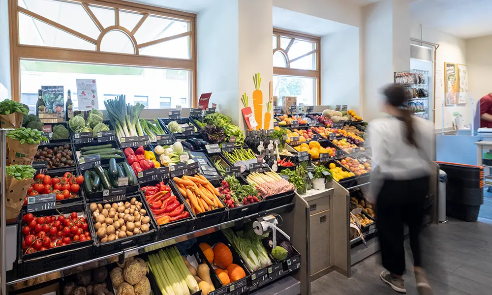 Obst und Gemüse