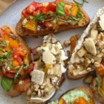 Dreierlei-Bruschetta
