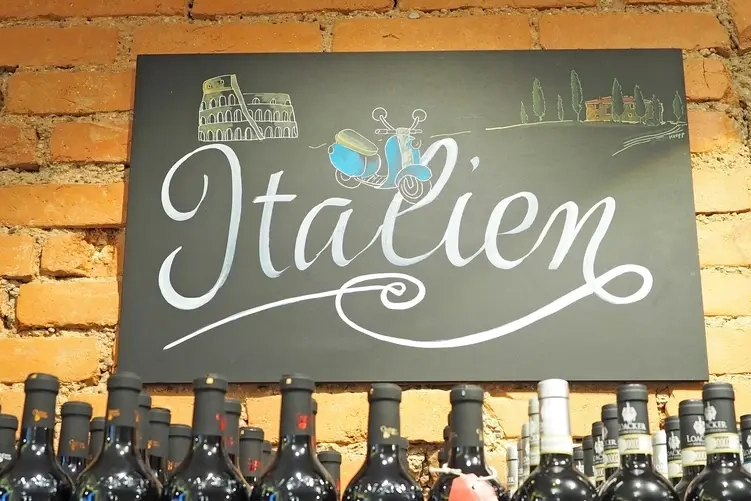 Weinprobe Italien