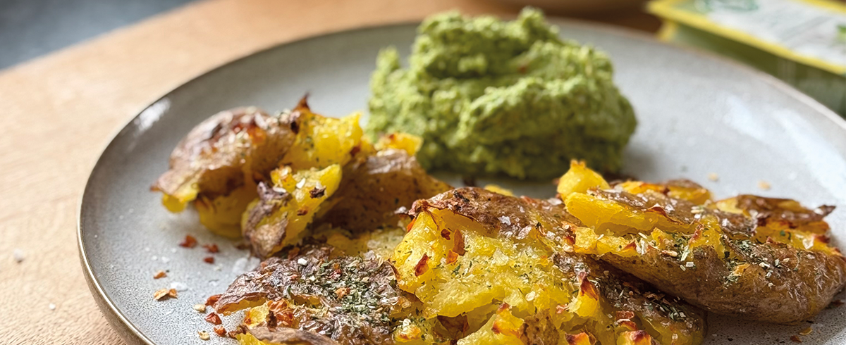 Smashed Potatoes