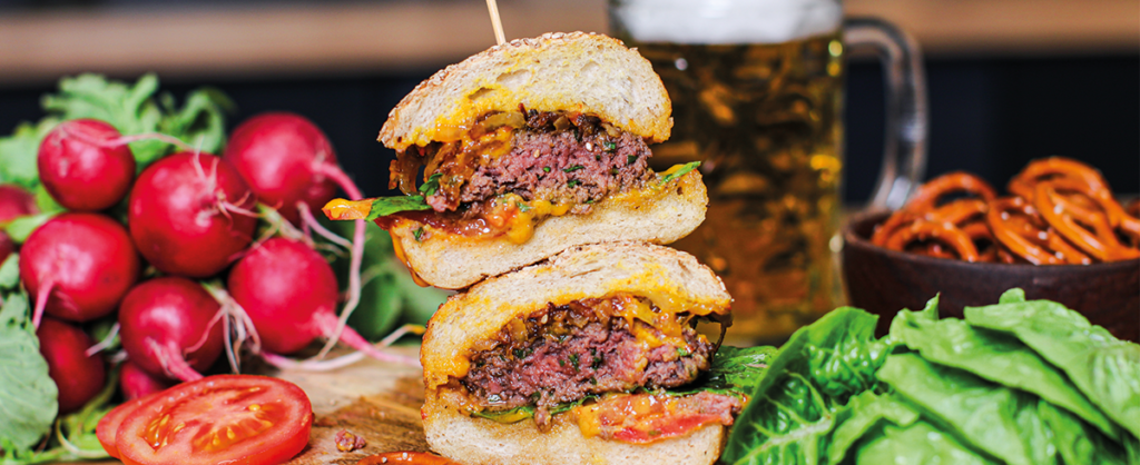 Oktoberfest-Burger