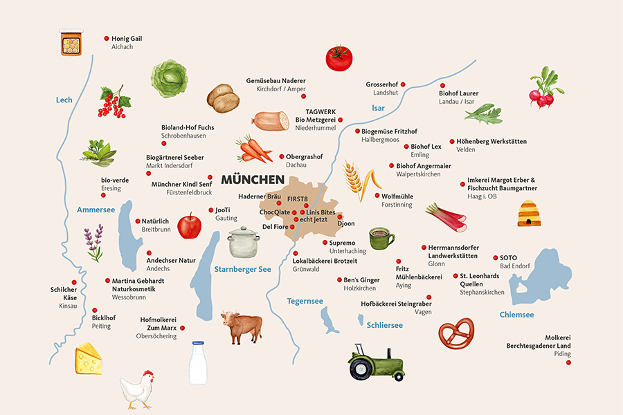 VollCorner Regiomap