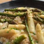 Spargelrisotto