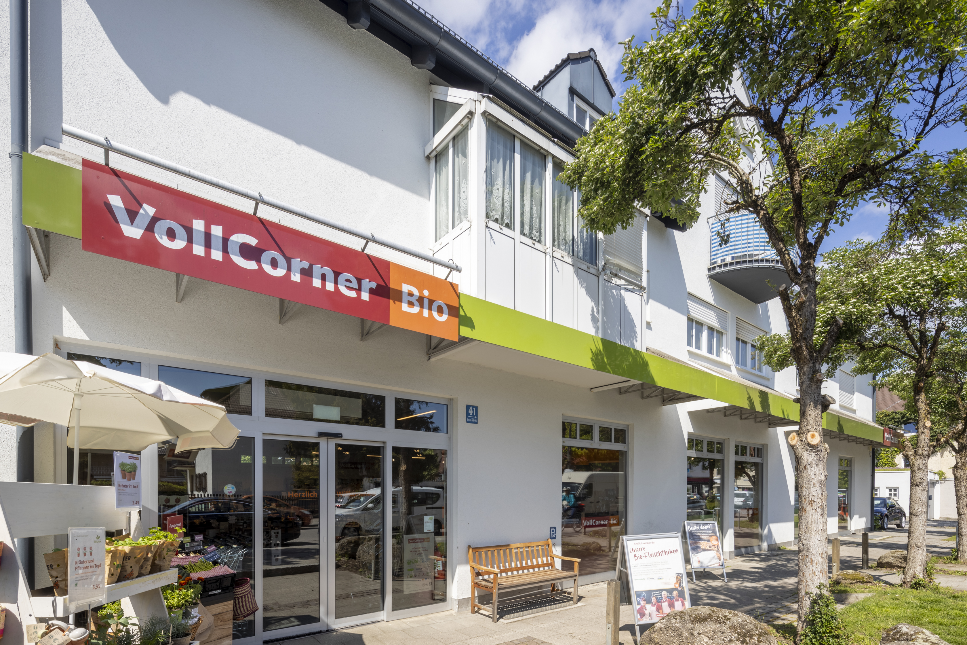 VollCorner Allach von außen