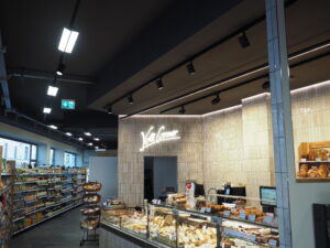 Theke im VollCorner Lehel