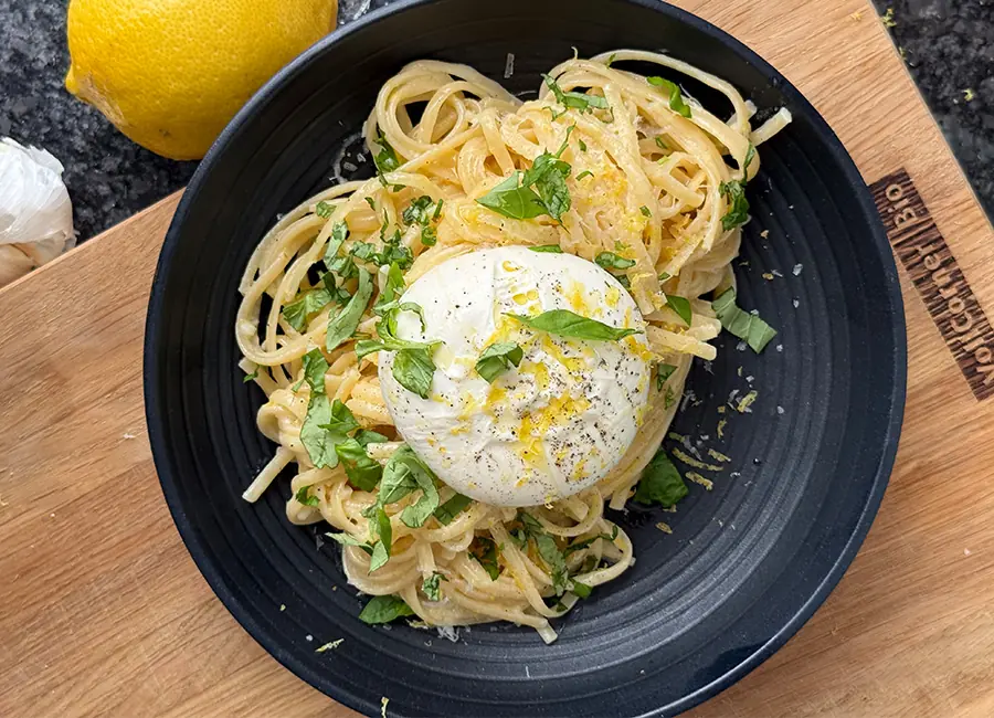 Zitronenpasta